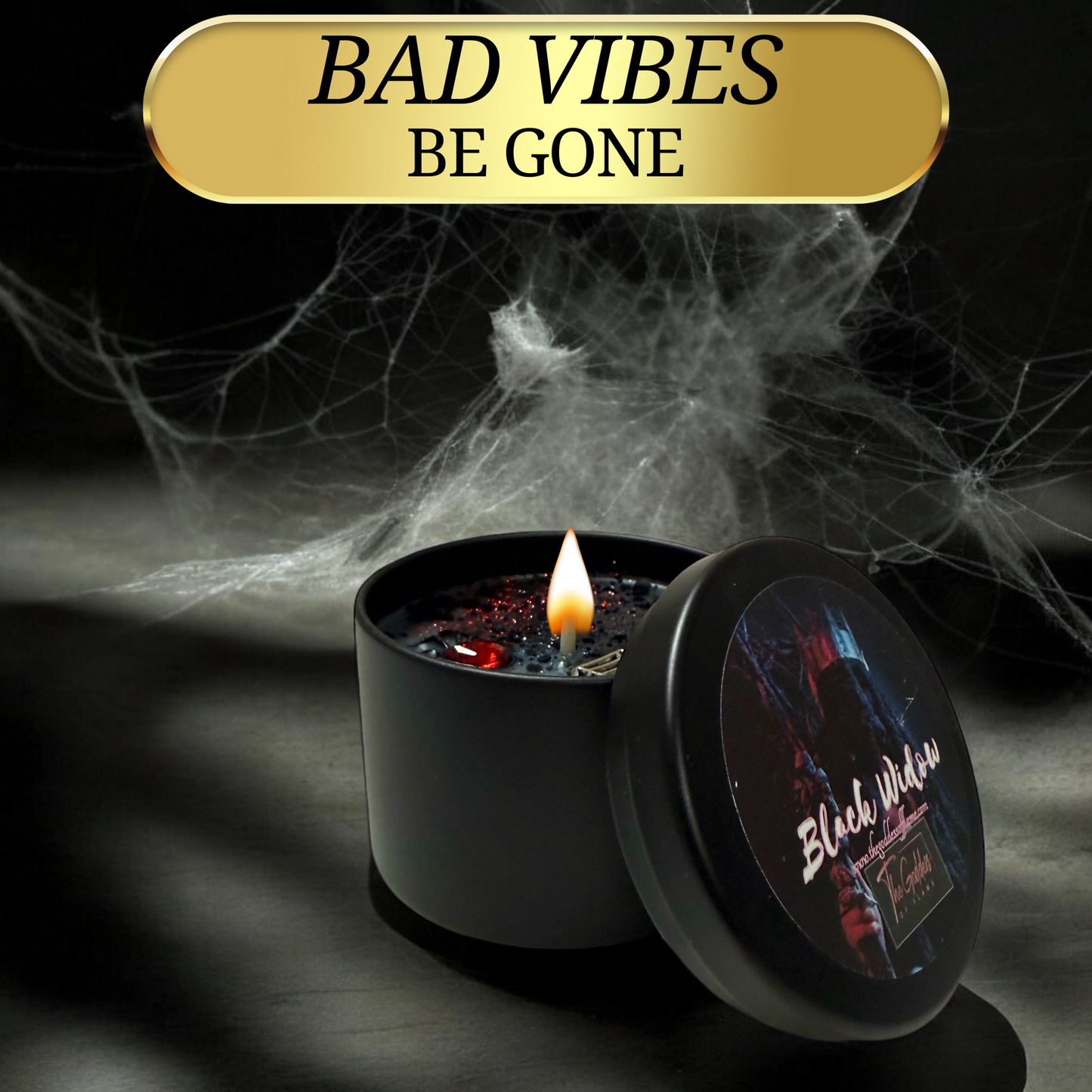 Black Widow Summoning Magic Candle