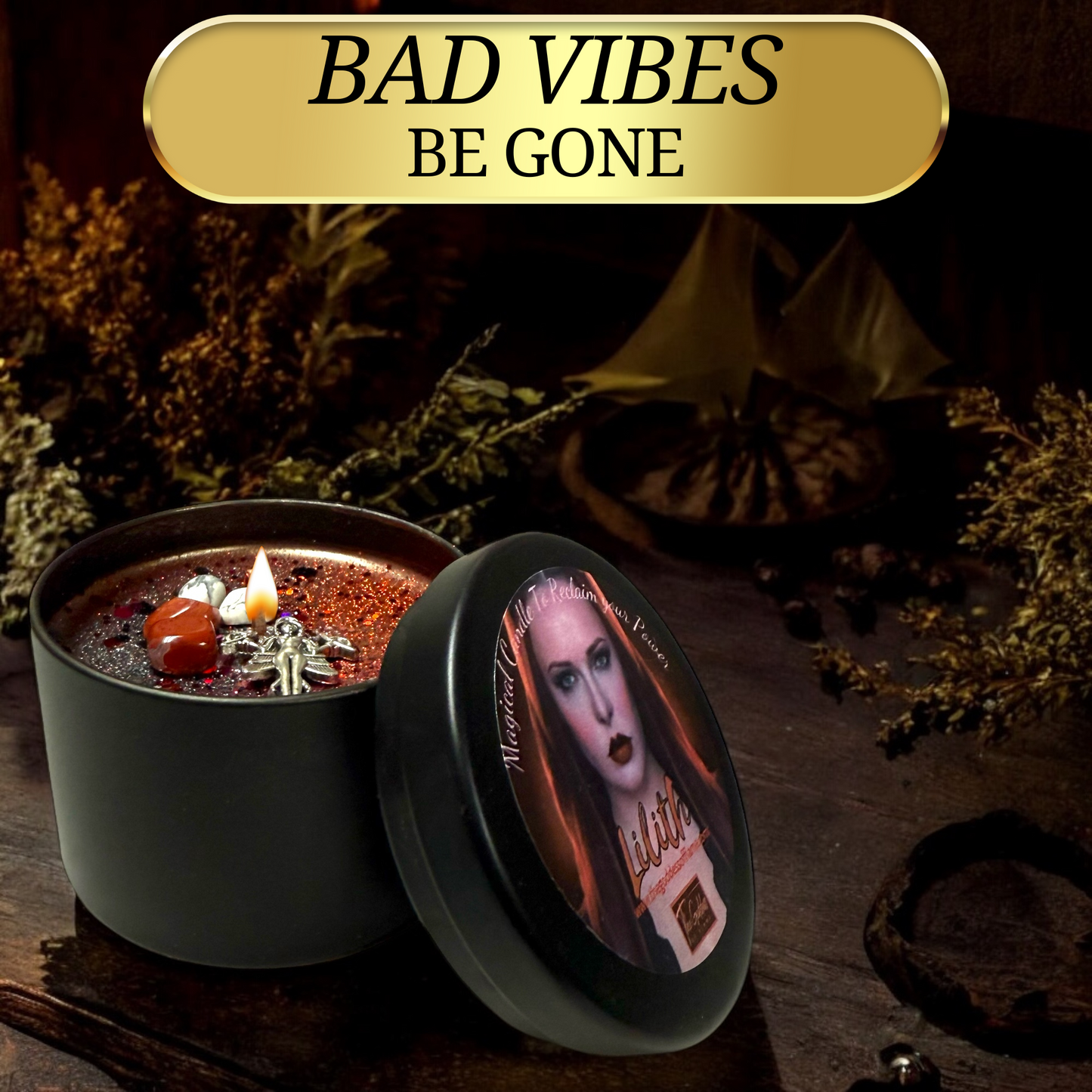 Lilith Summoning Spell Candle