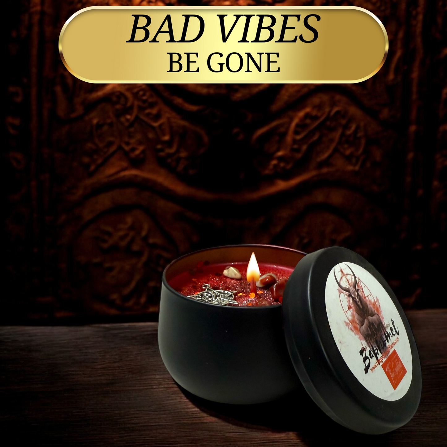 Baphomet  Summoning Magic Spell Candle