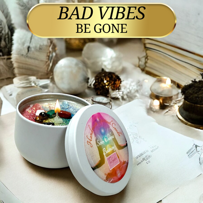 Seven Chakras Balancing Magic Candle