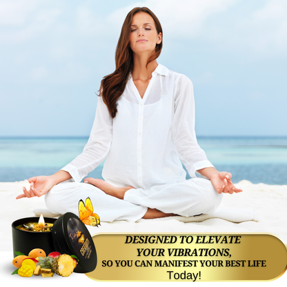 Creativity Candle – Inspiration, Creative Flow, Motivation & Idea-Boosting Ritual Candle