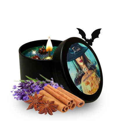 Witches Brew Candle – Mystical Ritual & Spell Work