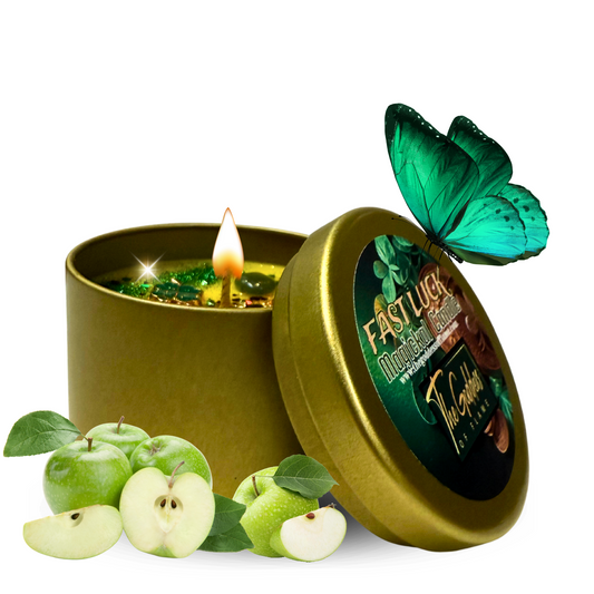 The Goddess of Flame Fast Luck Candle – Ritual spell candle for quick prosperity and good fortune