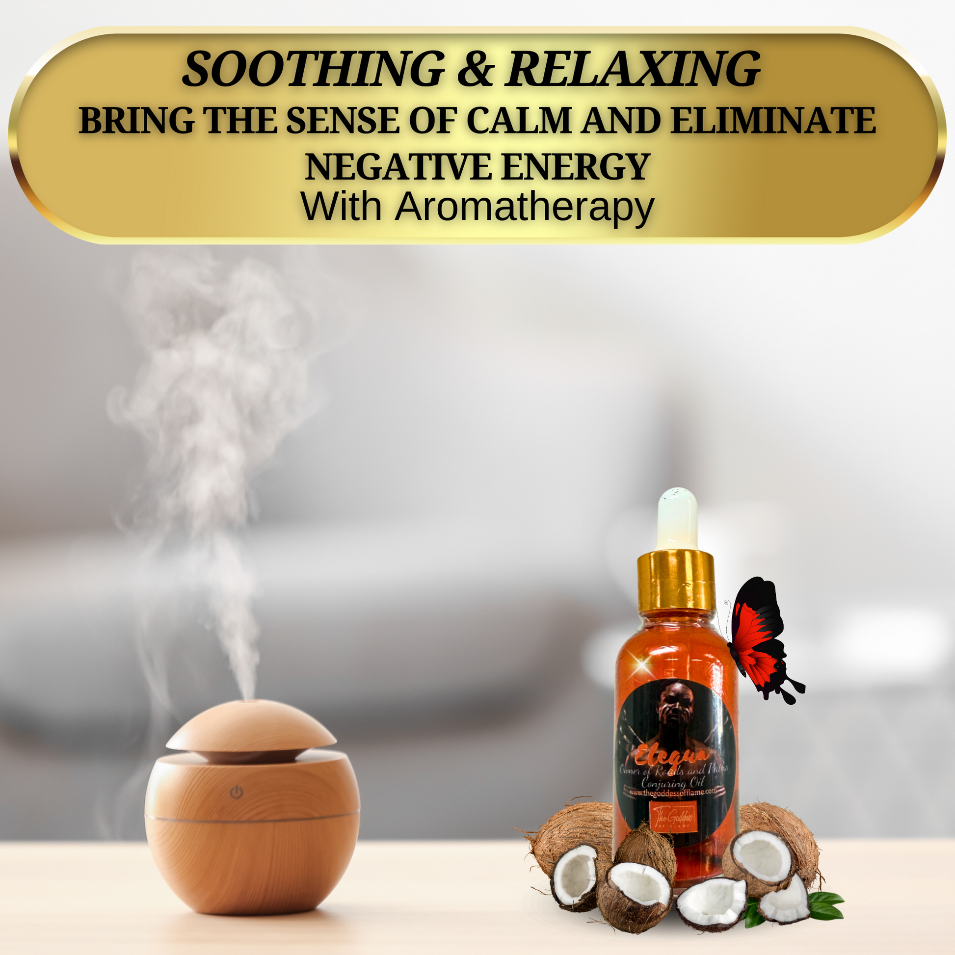 Ritual Oil for Luck, Protection, and Clearing Obstacles – Elegua Dropper