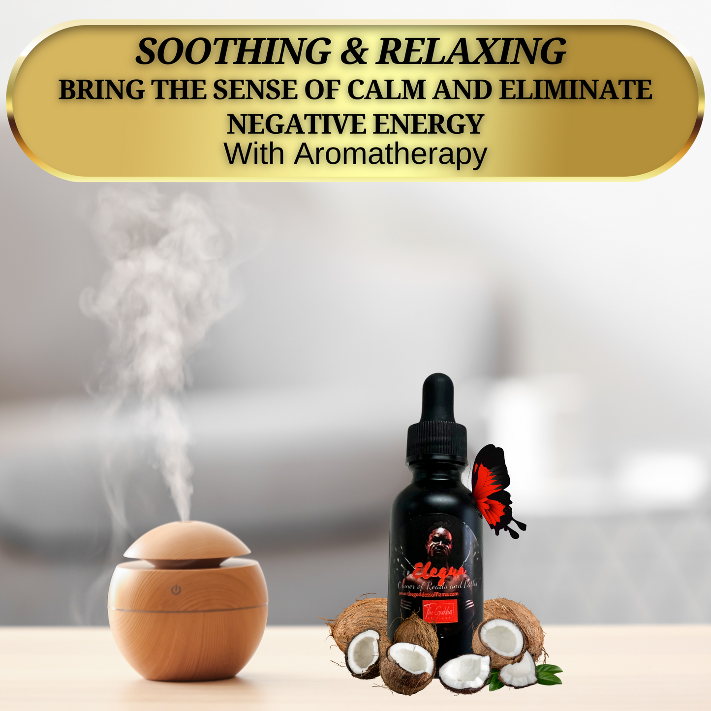 Elegua Conjure Oil Dropper - Opening Roads, Overcoming Blockages,  Protection and Guidance