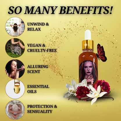 Lilith Conjuring Oil - Inner strength, Independence & Empowerment