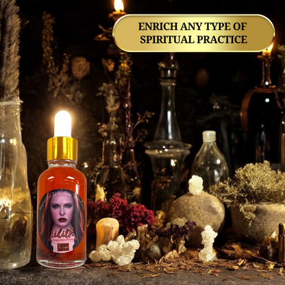 Lilith Conjuring Oil - Inner strength, Independence & Empowerment