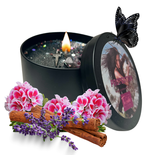 Protection Candle 🛡️ Energy Shield & Cleansing