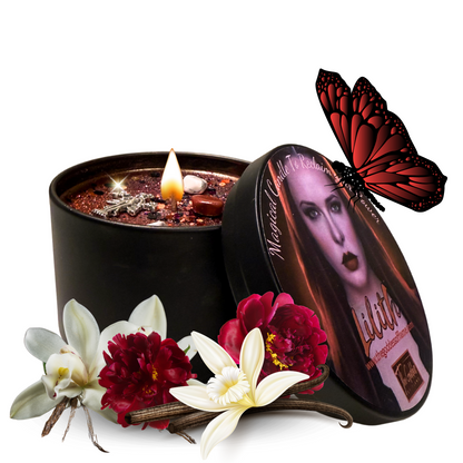 Lilith Summoning Spell Candle