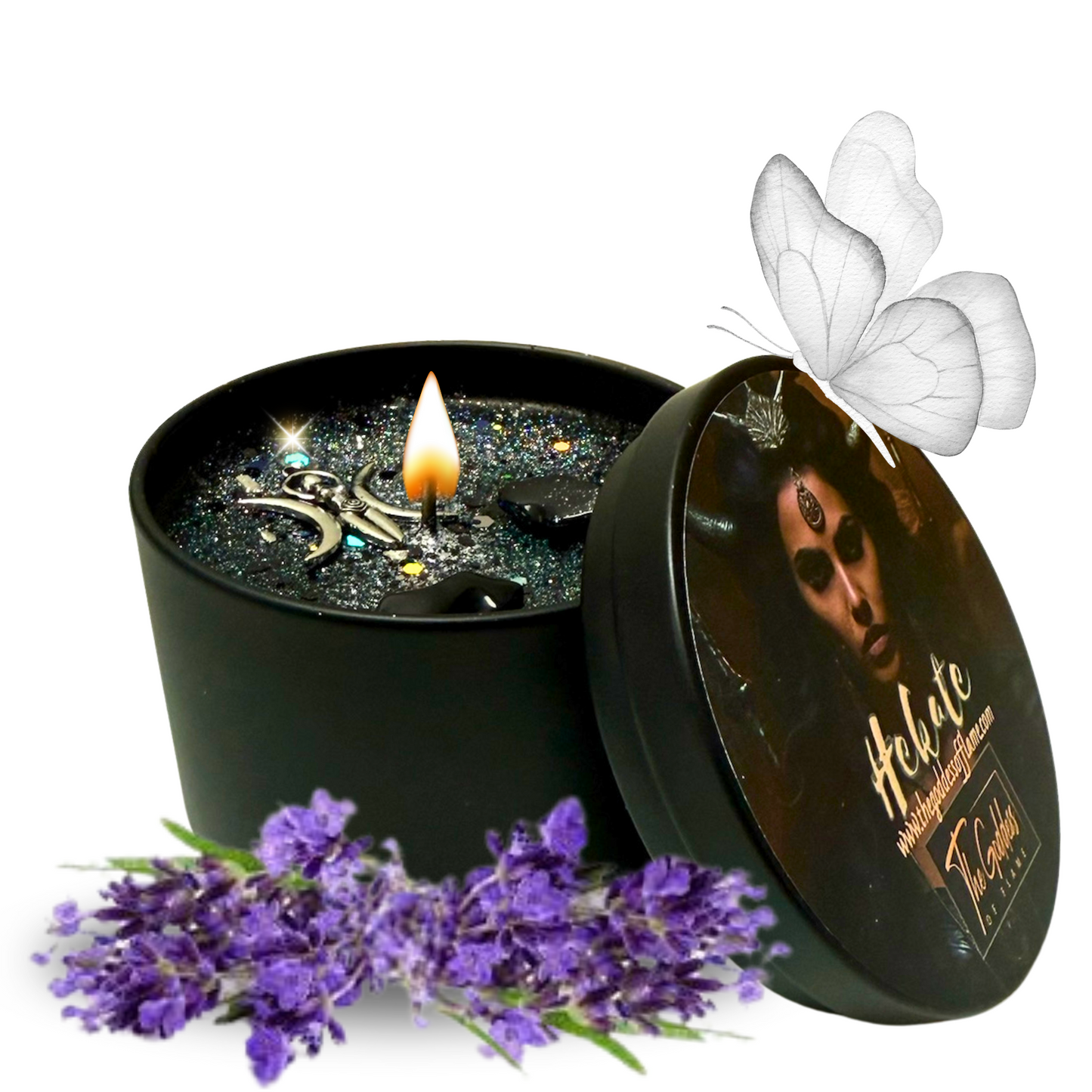 Hekate ( Hecate) Conjuring Ritual Candle