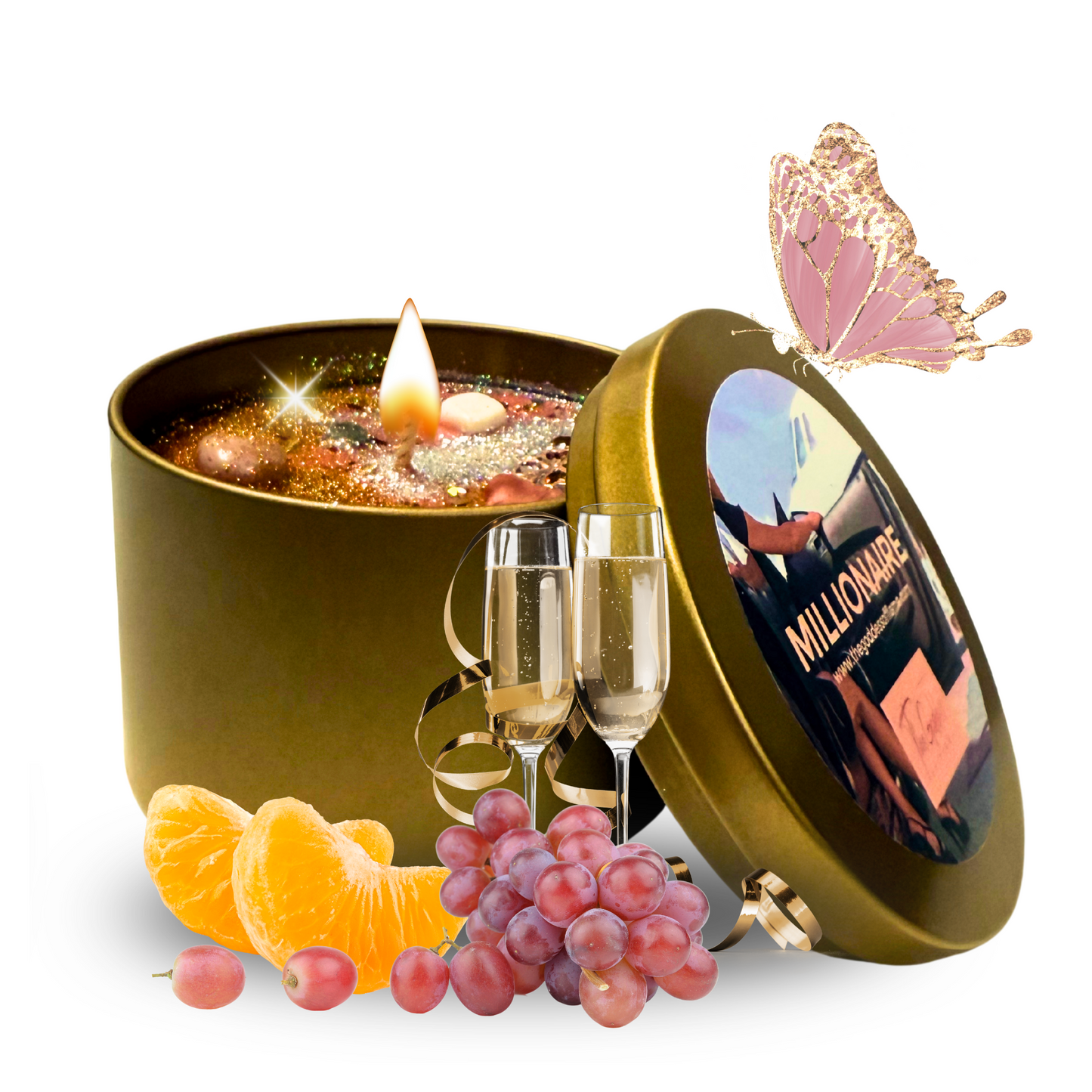 Millionaire Money Spell Candle