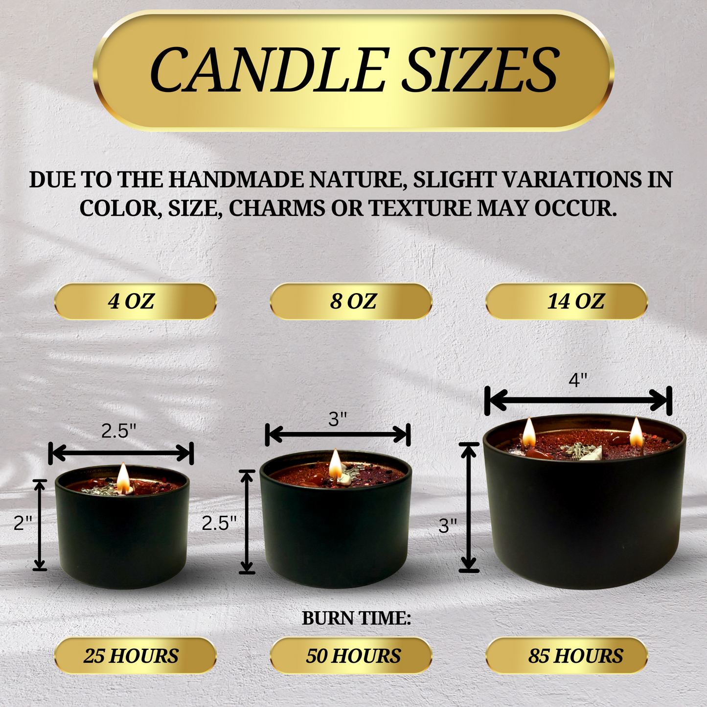Weight Loss Candle – Spiritual Candle for Willpower, Discipline & Manifestation