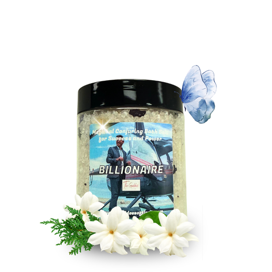 Billionaire Bath Salt for abundance, success, and prosperity rituals