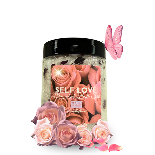 Self Love Bath Salt for confidence, emotional healing, and self-care