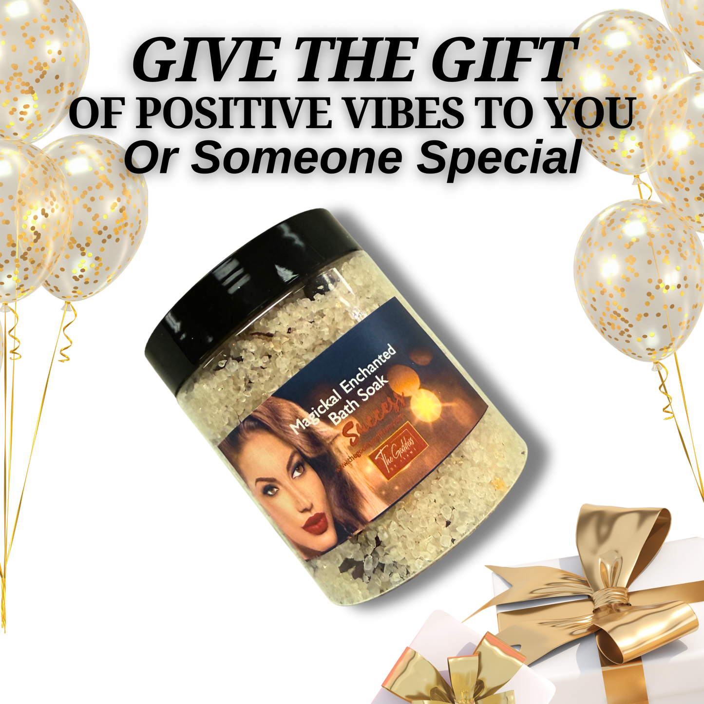 Bath salt for career success and productivity rituals