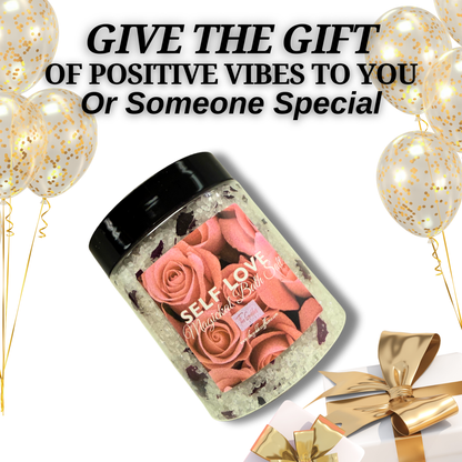 Bath salt for emotional balance and gentle self-care