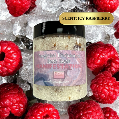 Ritual bath salt designed to align energy with goals and desires