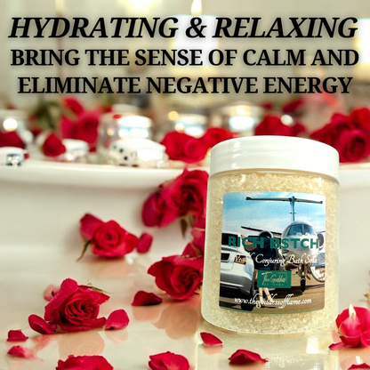 Luxury ritual bath salt for bold money manifestation