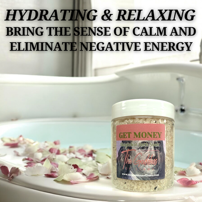 Luxury ritual bath salt for manifesting money and prosperity