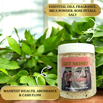 Get Money bath soak for manifestation and money spells