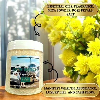 Rich B$tch bath soak for empowerment and manifestation