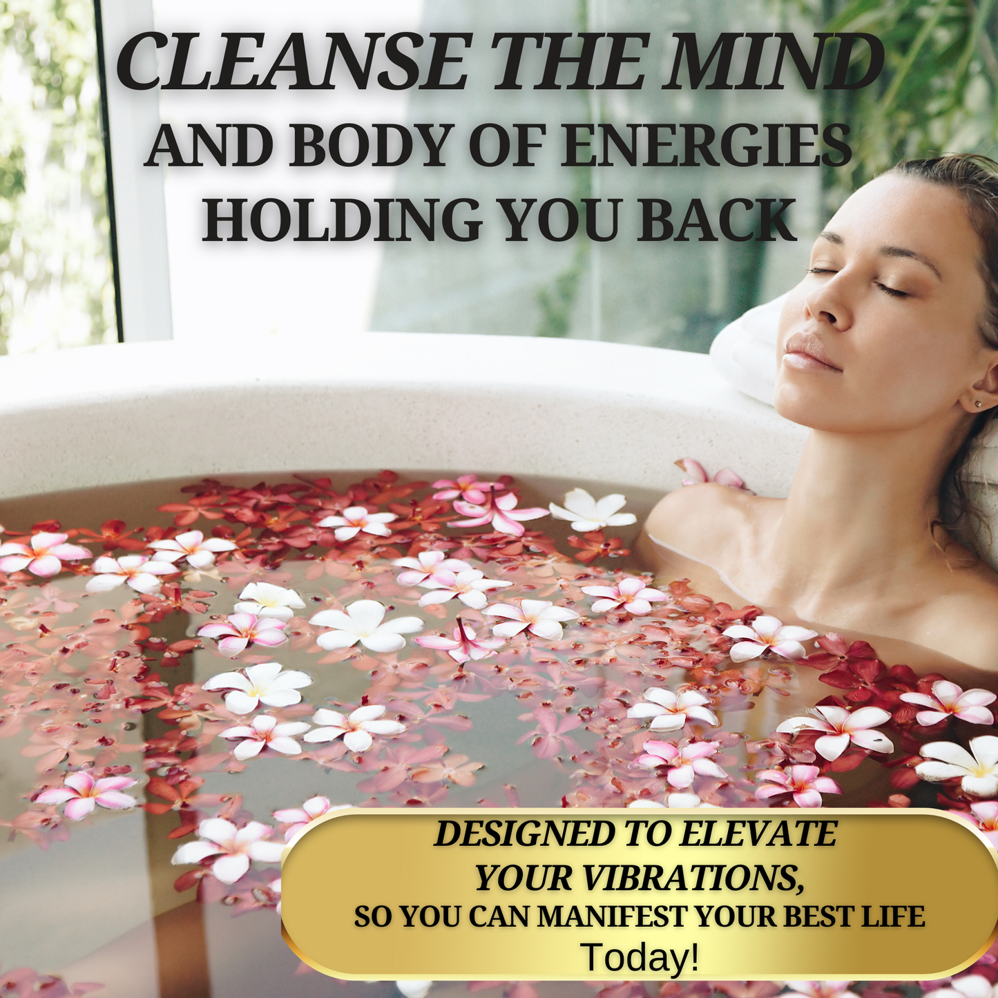 Pure Sage Bath Salt | Energy Cleansing & Spiritual Purification Ritual Soak