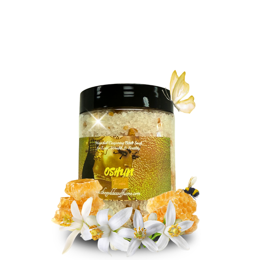 Oshun Bath Salt for love, sweetness, and abundance rituals