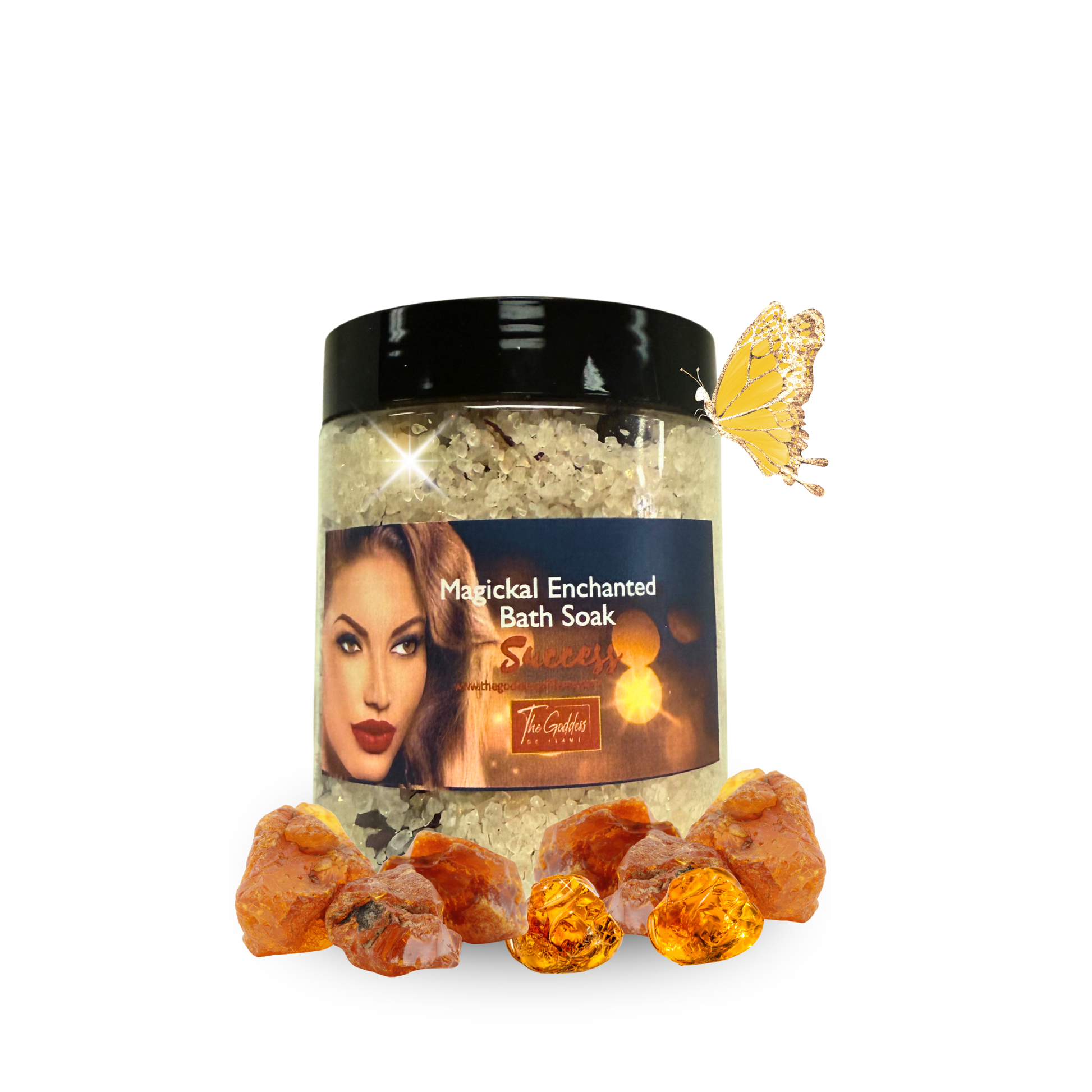 Success Bath Salt for confidence, motivation, and achievement rituals