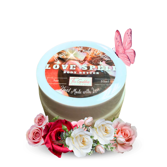 Love Spell Spiritual Body Butter - Attracting New Love, Specific Person Love Spell, Love tie