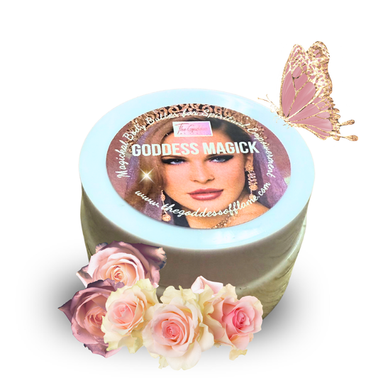 Goddess Magick Spiritual Body Butter - For Empowerment & Self Worth