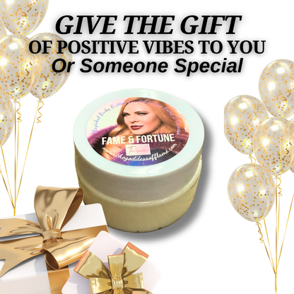 Fame & Fortune Body Butter – Manifest Wealth, Confidence & Magnetic Energy
