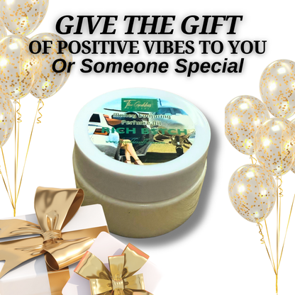 Rich B$tch Body Butter – Luxury Manifestation Skincare for Abundance & Glow