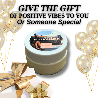 Millionaire Body Butter – Abundance Ritual Skincare for Confidence, Cash Flow & Elevated Energy