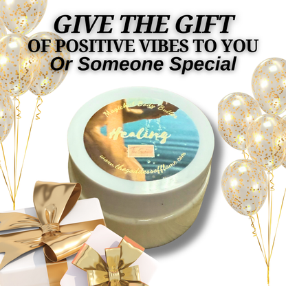 Healing Body Butter – Nourishing Moisturizer for Emotional Recovery & Skin Renewal