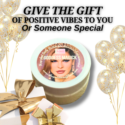 Goddess Magick Spiritual Body Butter - For Empowerment & Self Worth