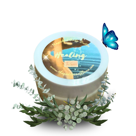 Healing Body Butter – Nourishing Moisturizer for Emotional Recovery & Skin Renewal