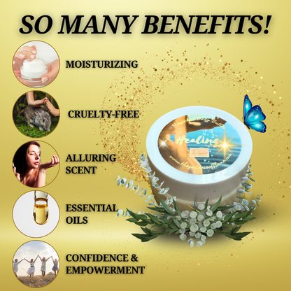 Healing Body Butter – Nourishing Moisturizer for Emotional Recovery & Skin Renewal