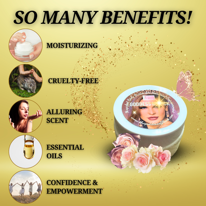 Goddess Magick Spiritual Body Butter - For Empowerment & Self Worth