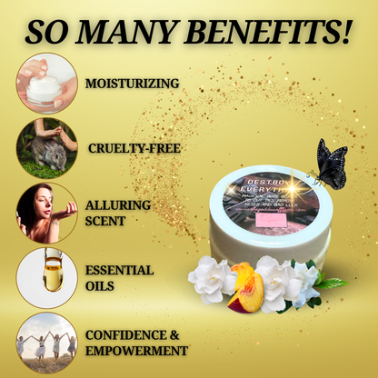 Destroy Everything Body Butter – Hex Removal, Cord Cutting & Spiritual Cleanse
