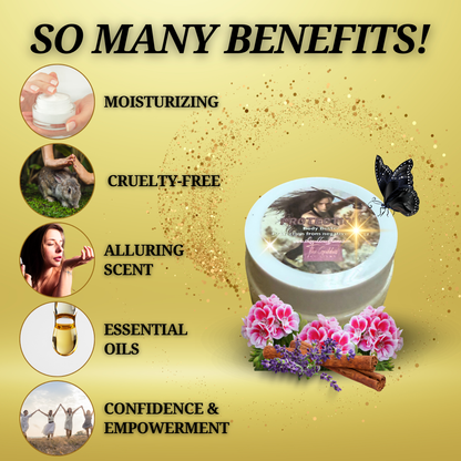 Protection Body Butter – Spiritual Shielding & Energy Defense with Clean Ingredients