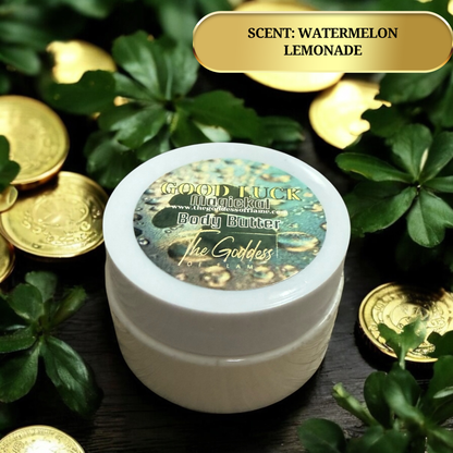 Spiritual body butter for manifestation and success