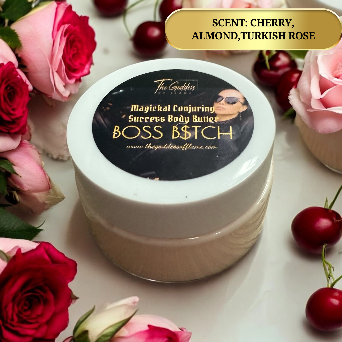 Boss B$tch Spiritual Body Butter - For Confidence, Success & Wealth