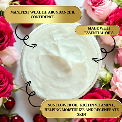 Boss B$tch Spiritual Body Butter - For Confidence, Success & Wealth