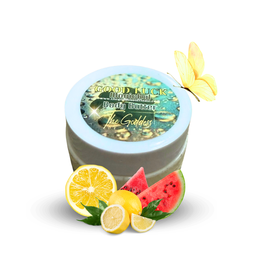 Good Luck Body Butter – aventurine-infused ritual moisturizer