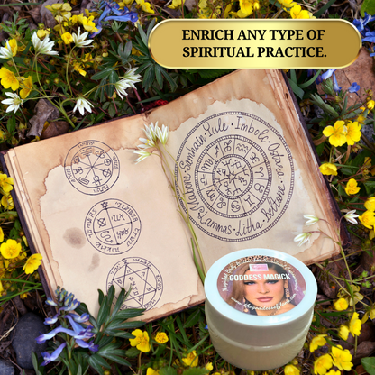 Goddess Magick Spiritual Body Butter - For Empowerment & Self Worth