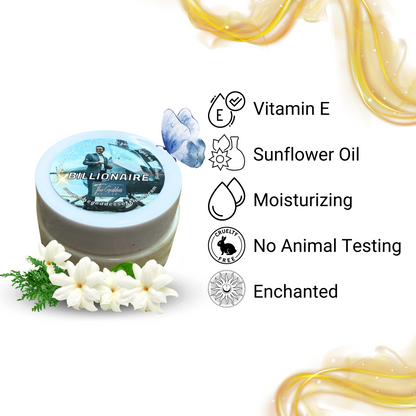 Billionaire Body Butter – Wealth Frequency Skincare for Confidence & Cash Flow