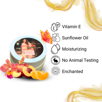Spoil Me Body Butter – Indulgent Moisturizer for Self-Love, Glow & Softness