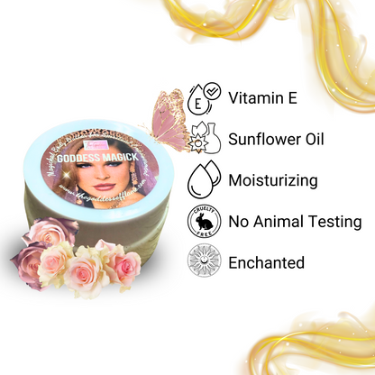 Goddess Magick Spiritual Body Butter - For Empowerment & Self Worth