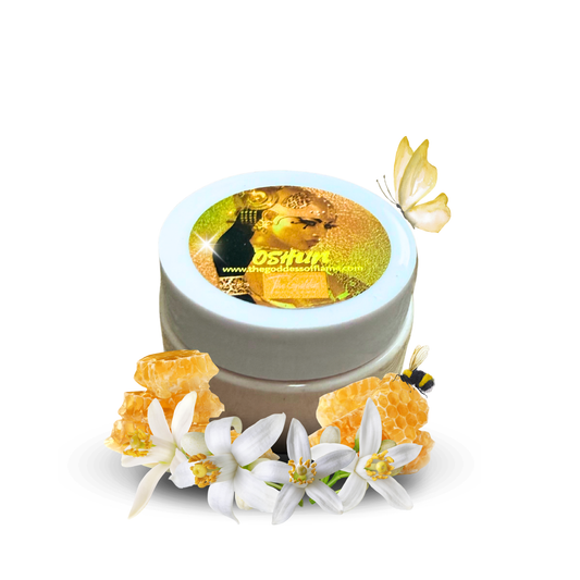 Oshun Body Butter – altar-charged body butter with sunflower oil and vitamin E