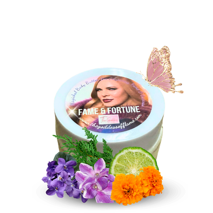 Fame & Fortune Body Butter – Manifest Wealth, Confidence & Magnetic Energy